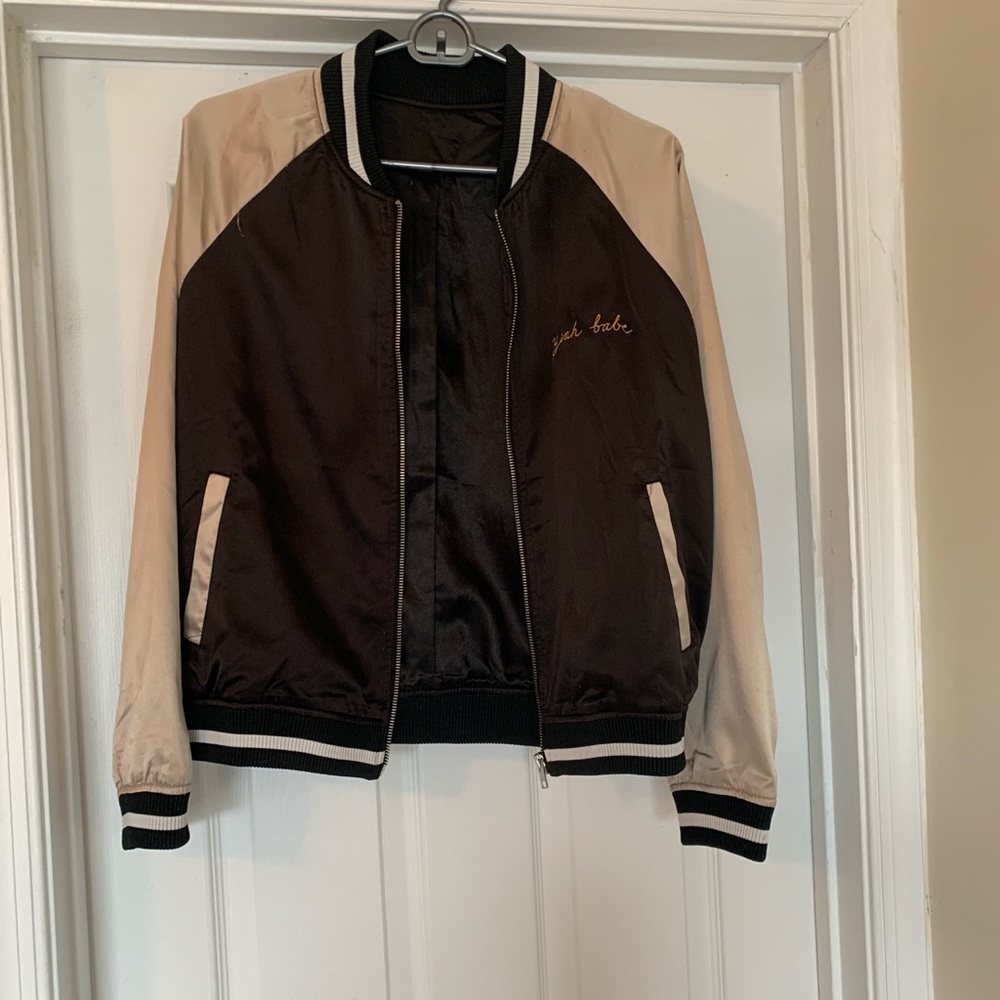 Yeah Babe bomber jacket